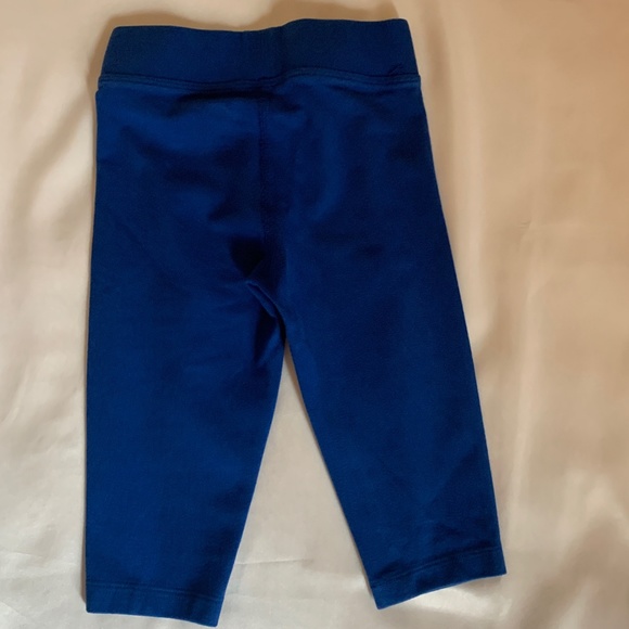 Primary Royal Blue Capri Leggings - Picture 3 of 3